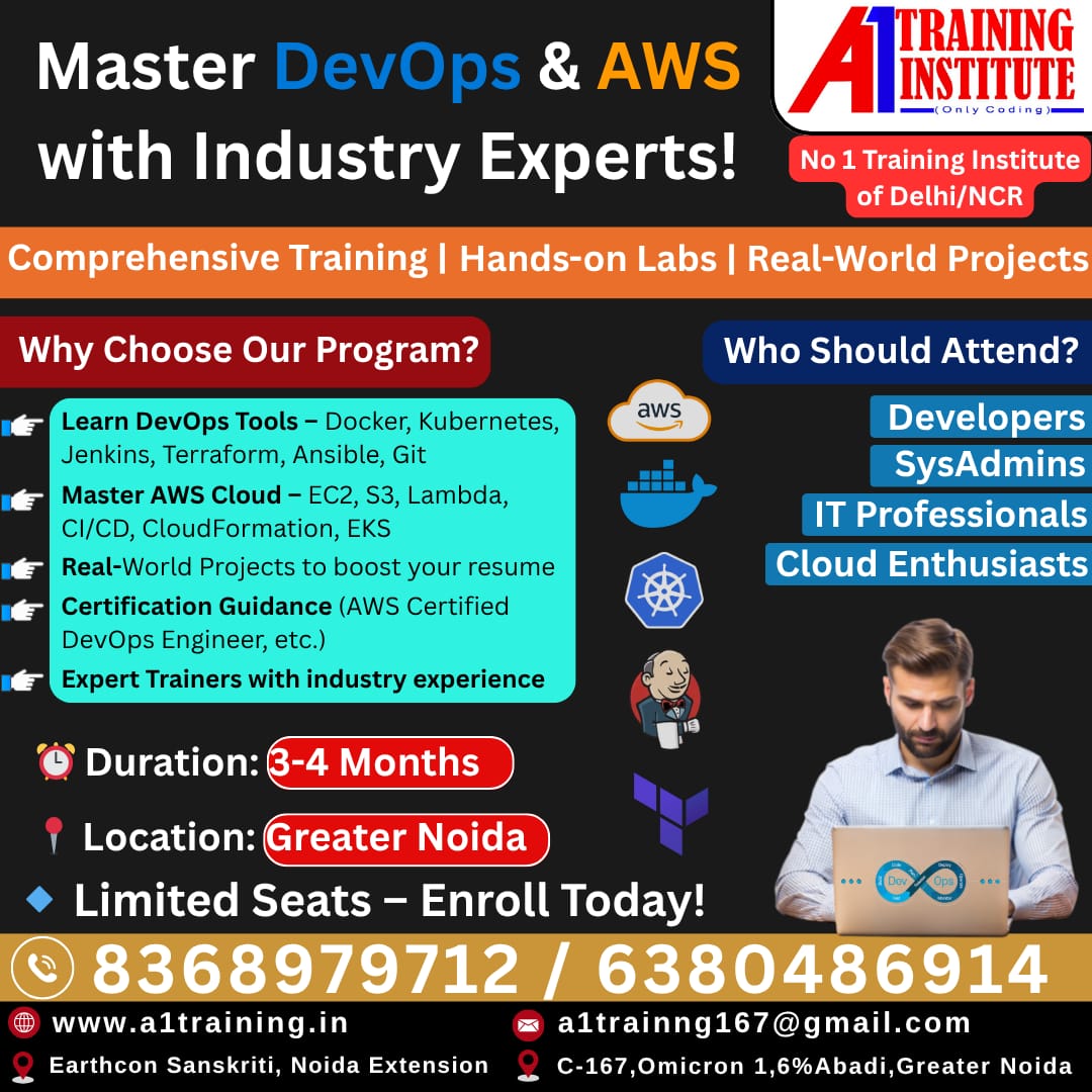 DevOps with AWS and Cloud