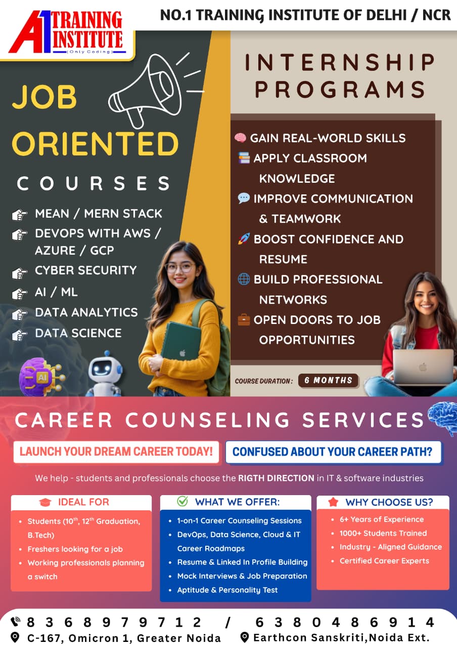 Internship & Career Counseling