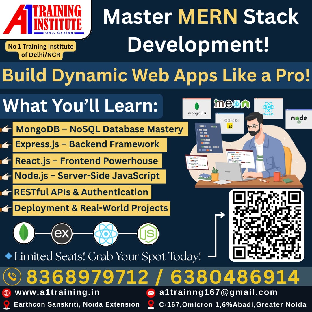 Master MERN Full Stack Development
